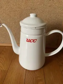 希少！UCCホーローポット【未使用品】・　UCC豆保存缶　昭和レトロセット 2025年最新】ucc コーヒーポット ホーローの人気アイテム - メルカリ