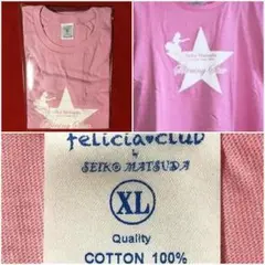 松田聖子コンサートツアー2016年シャイニングスターTシャツXL星ネイビー 松田聖子コンサートツアー2016年シャイニングスターTシャツXL星