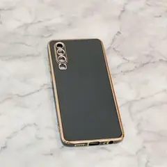 ☆Huawei P20 Pro ケース クリア 耐衝撃 TPU ケース 黒