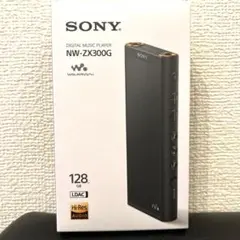SONY ウォークマン ZX NW-ZX300G(B)