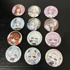 nikke ニケ ローソン コラボ 缶バッジ 全12種類 コンプセット