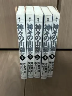 神々の山嶺 全5巻セット