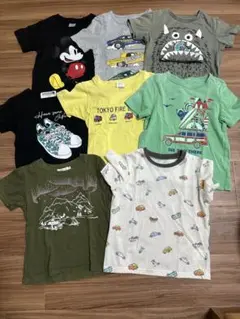 【値下げ】子供用Tシャツセット 8枚