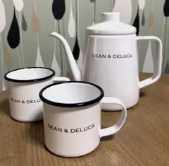 DEAN & DELUCA コーヒーポットとマグカップセット