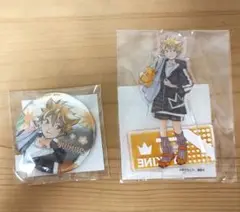 ノラガミ　雪音　アクリルスタンド　缶バッジ　楽天コレクション　オンラインくじ