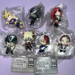 僕のヒーローアカデミア　ぴょんコレフィギュア　1 2 ヒロアカ　ガチャガチャ