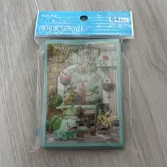 ポケモンカードゲーム デッキシールド　スリーブ　Grassy Gardening