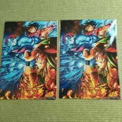 劇場版鬼滅の刃無限城編　来場者特典2枚セット