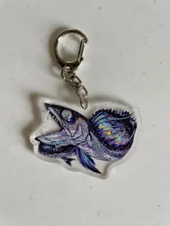 NIBOSHI& ミズウオアクリルキーホルダー 竹島水族館