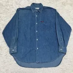 《状態良90s早い者勝ち》ゲスguessシャツメキシコ製mexico