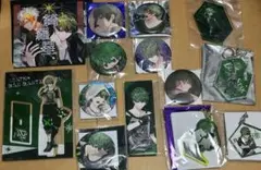 ブラックスター ブラスタ ヒース 缶バッジ アクキー アクスタ まとめ売り