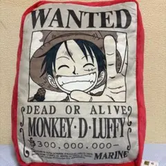 ワンピース モンキー・D・ルフィ クッション