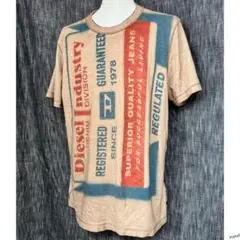 定価19800円 DIESEL by グレンマーティンス　反転プリントTシャツ