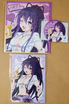 夜刀神 十香 アメスク style 3点セット
