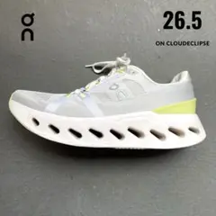 ✨人気ブランド✨On Cloudeclipse　衝撃吸収　厚底　26.5センチ