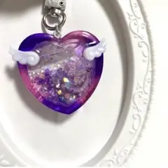 ハートシェイカー　キーホルダー