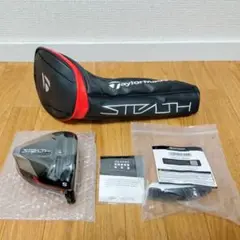新品 テーラーメイド ステルス プラス ドライバー 10.5° ヘッド単品
