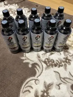 FIRE ONE DAY BLACK無糖600ml 10本セット