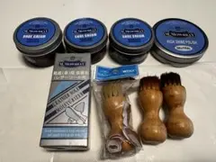 M. Mowbray シュークリーム 3色　ブラシ&おまけ付きセット