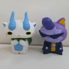 妖怪ウォッチ【新品未使用】コマさんとワルニャンフィギュア