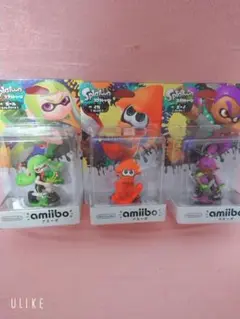 スプラトゥーン amiibo 限定色