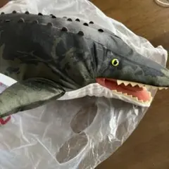 モササウルス　スーパーラージぬいぐるみ　ジュラシックパーク