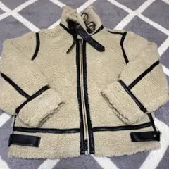 Ungrid ボアムートンブルゾン 美品