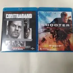 ハード・ラッシュ＋ザ・シューター　Blu-ray