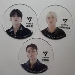 SEVENTEEN　セブチ　アクリルコースター ディスプレイ　ガシャポ