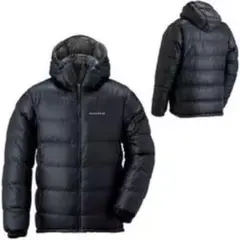 超美品 mont-bell モンベル アルパイン ダウン ジャケット EX800