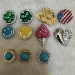 POPITS　ポピッツサンダルチャーム11点セット