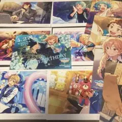 あんさんぶるスターズ　ポストカード　ブロマイド