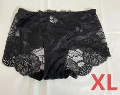 XL レース ブラック 1枚 ショーツ 下着 パンツ インナー 勝負下着