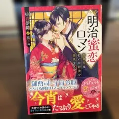 明治蜜恋ロマン～御曹司は初心な新妻を溺愛する～