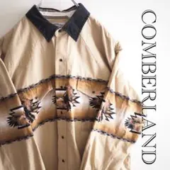 COMBERLAND OUTFITTERS シャツ 古着 アメカジ 102706