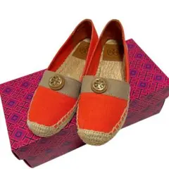 新品未使用 TORY BURCH トリーバーチ エスパドリーユ 23cm