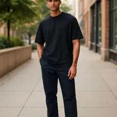 POLO RALPH LAUREN ポロラルフローレン スラックス チノパン 黒