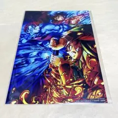 鬼滅の刃 映画特典 キービジュアル イラストボード