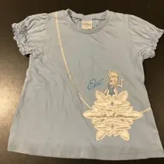 エルサ　tシャツ　100センチ