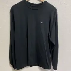 Supreme ブラック 長袖カットソー
