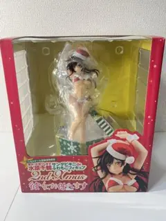 彼女、お借りします 水原千鶴 サンタビキニ 2nd フィギュア　新品未開封 中古】(本体A/箱B)【あみあみ限定特典】彼女、お借りします 水原