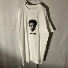 ハーヴェイ カイテル ドット絵 デザインTシャツ Lサイズ　カルチャー 古着風