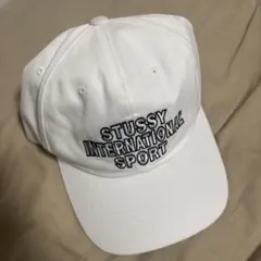 STUSSY INTERNATIONAL SPORT キャップ