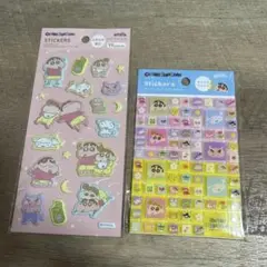 クレヨンしんちゃんシールセット