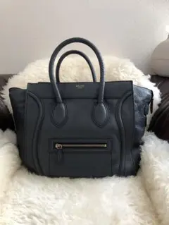 CELINE ラゲージ ダークグレー