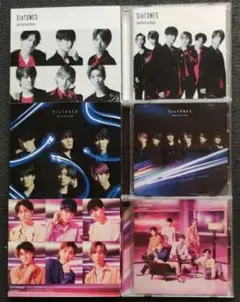 SixTONES CD 初回 通常盤 D.D. NAVIGATOR マスカラ ②