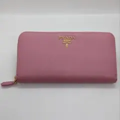 プラダ サフィアーノ ラウンドファスナー 長財布 1ML506 QWA 2DKY