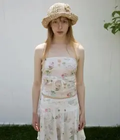 FUNFROMFUN ベアトップ　韓国