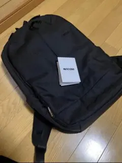 Incare 黒　リュック　バッグ　鞄