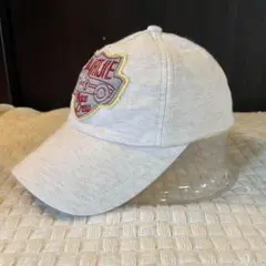 Marijje レースクルー キャップ ホワイト